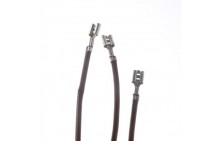 Блок ТЭН для электрокотла 9,0 кВт  (3000Вт*3) медный RTF 550 мм с трубкой термостата, резьба G 2" (59 мм) 3401248